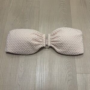 Victoria's Secret Bandeau Bikini Top in Crochet